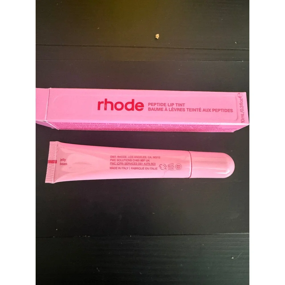 Rhode lip in jelly bean authentic new in box